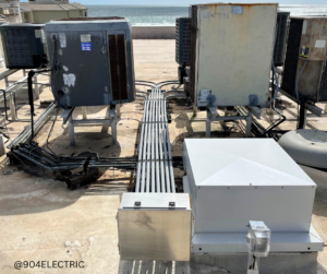 Johnson Electric Jacksonville Florida Electrician Roof Wiring Install